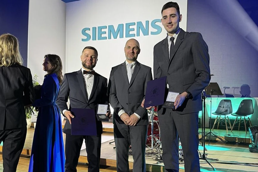 Univerzita Tomáše Bati ve Zlíně: Tým z Ústavu chemie získal prestižní Cenu Wernera von Siemense za nejlepší diplomovou práci.