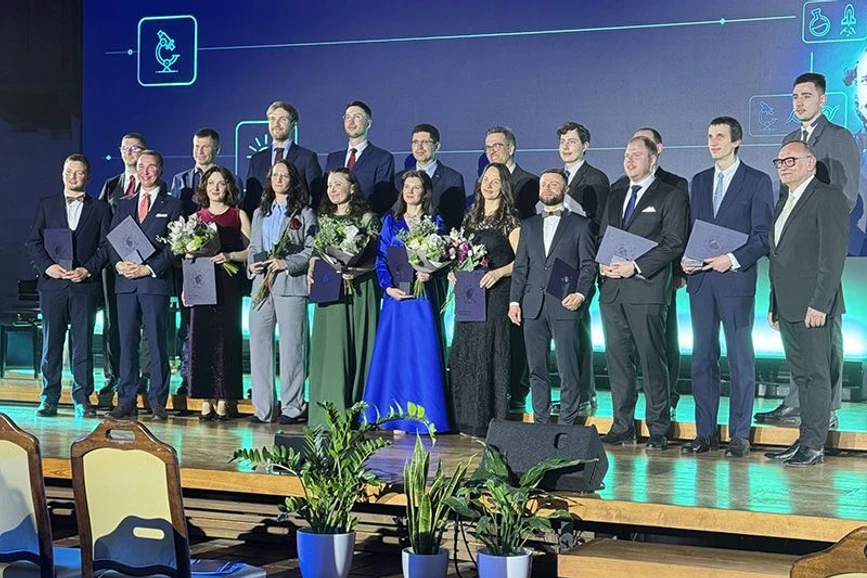 Univerzita Tomáše Bati ve Zlíně: Tým z Ústavu chemie získal prestižní Cenu Wernera von Siemense za nejlepší diplomovou práci.