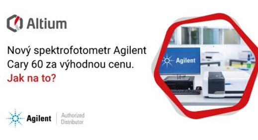 Už máte jeden z modelů UV-Vis spektrofotometrů Cary. A chtěli byste místo něj nový za výhodnou cenu?