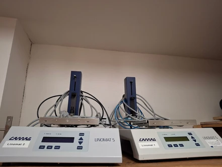 CAMAG LINOMAT 5 - Polautomatický dávkovač vzorků pro TLC a HPTLC (Bazar)