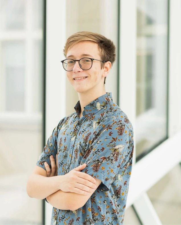 VŠCHT Praha / Tomáš Balický: Ze střední rovnou do druháku na VŠCHT a k výzkumu nových léčiv