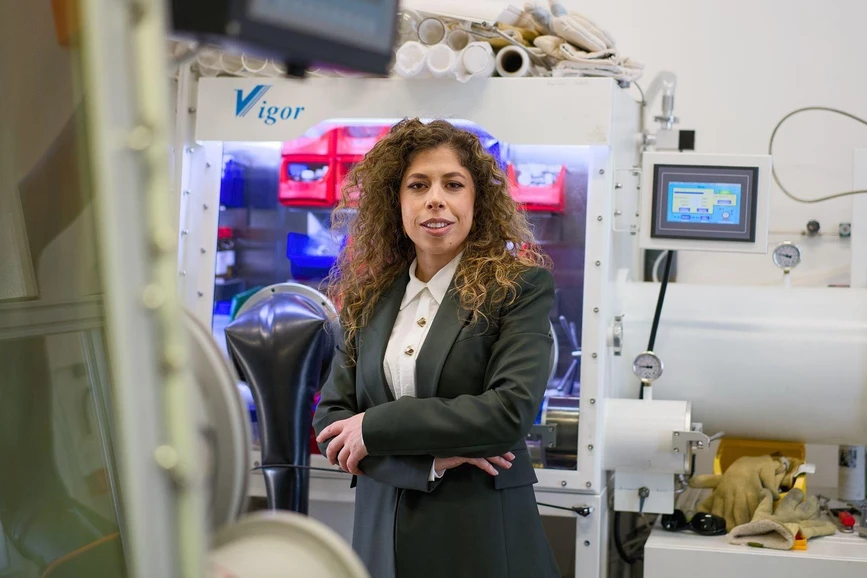 VŠCHT Praha: V prestižní soutěži GAČR uspěly dvě zahraniční vědkyně z VŠCHT: Filipa Oliveira