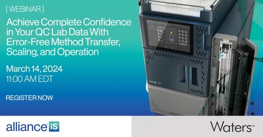Achieve complete confidence in your QC lab data with error-free method transfer, scaling, and operation