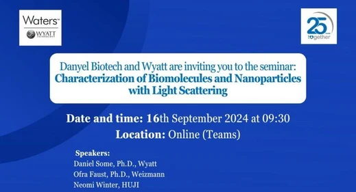 Characterization of biomolecules and nanoparticles with light scattering