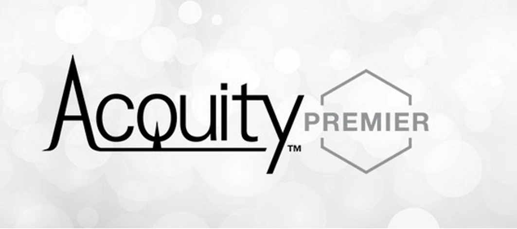 Waters Corporation: ACQUITY PREMIER webinar series