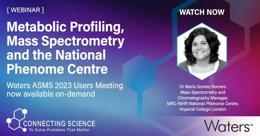 ASMS 2023: Metabolic profiling, mass spectrometry and the National Phenome Centre