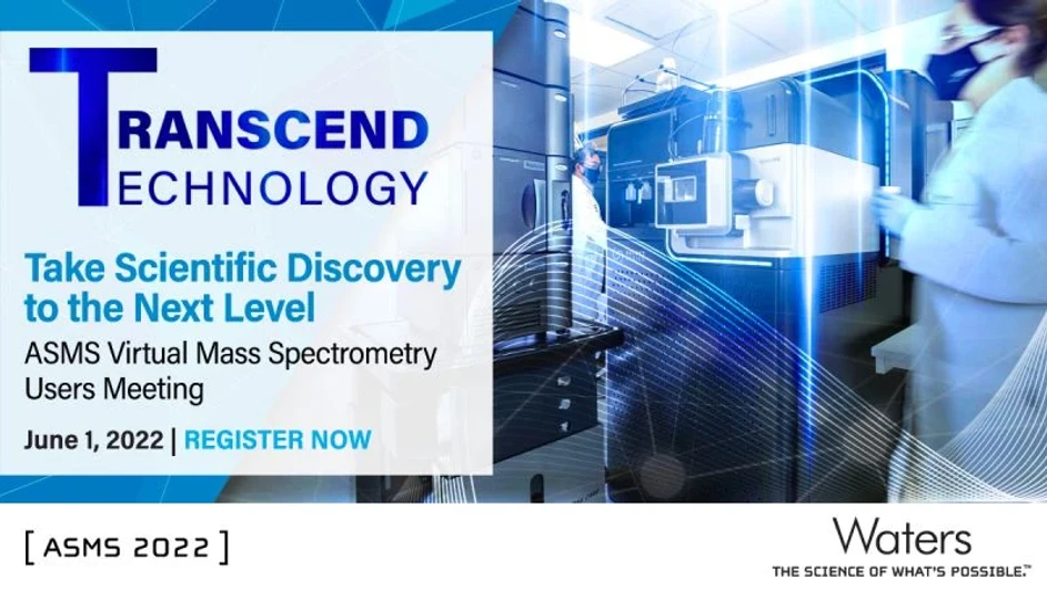 Waters Corporation: ASMS Virtual Mass Spectrometry Users Meeting