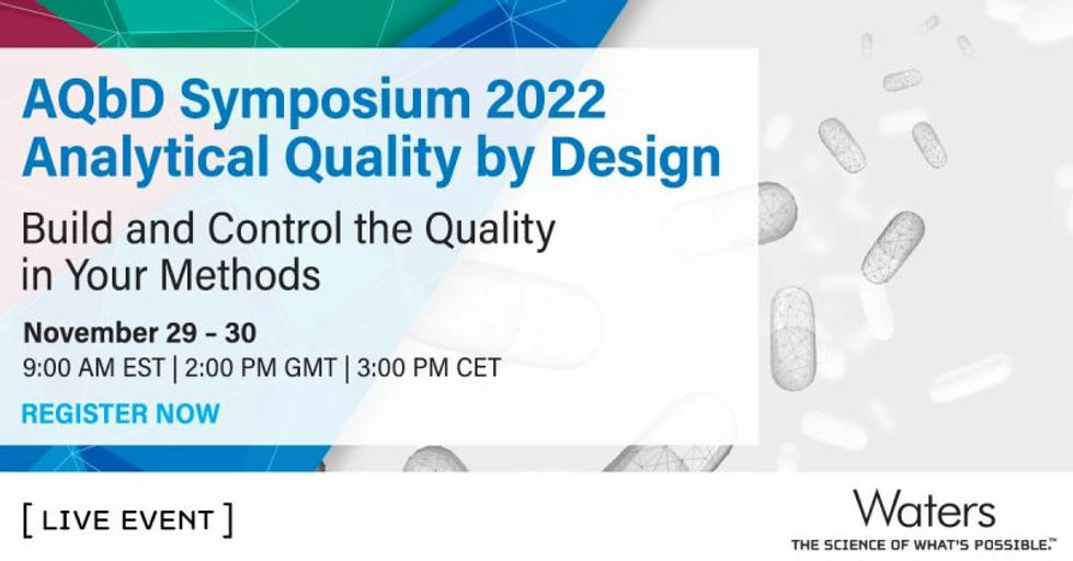 Waters Corporation: AQbD Symposium 2022