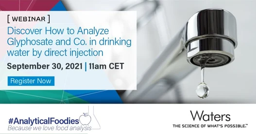 A direct way to analyze Glyphosate & Co. in drinking water
