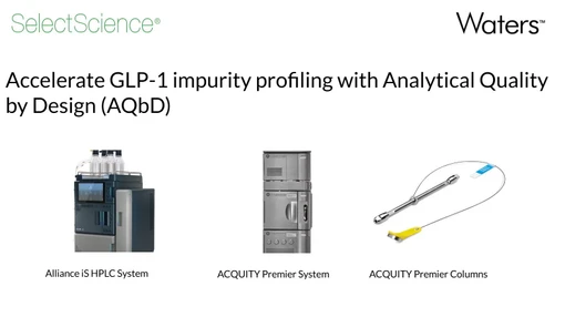 Accelerate GLP-1 impurity profiling with Analytical Quality by Design (AQbD)