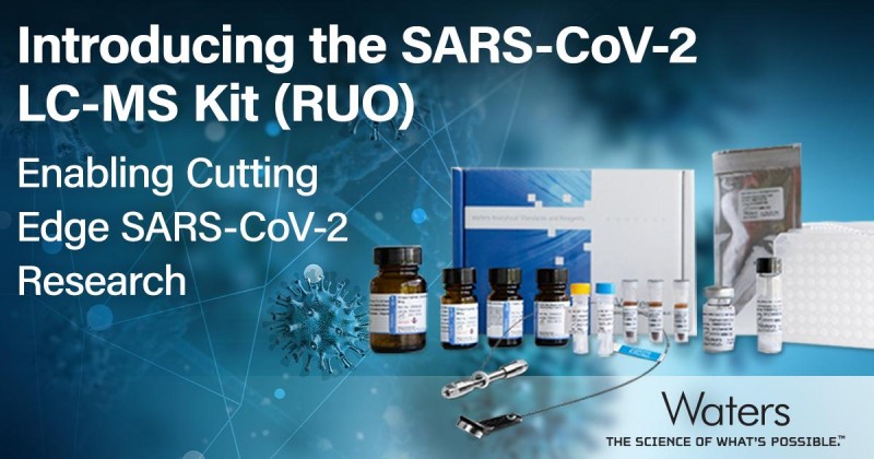 Waters Corporation: Advancing Research with the SARS-CoV-2 LC-MS Kit (RUO)
