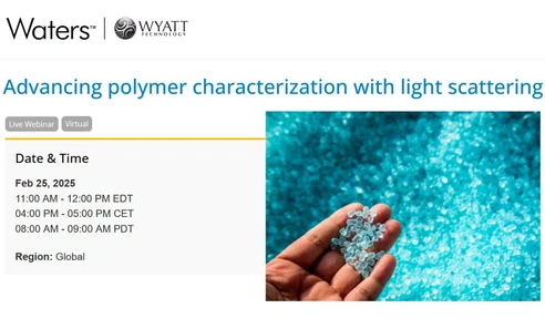 Advancing polymer characterization with light scattering