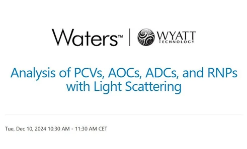 Analysis of PCVs, AOCs, ADCs, and RNPs with Light Scattering