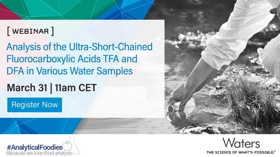 Waters Corporation: Analysis of the Ultra-Short-Chained Fluorocarboxylic Acids TFA and DFA in Various Water Samples (Drinking, Mineral, and Surface Water)