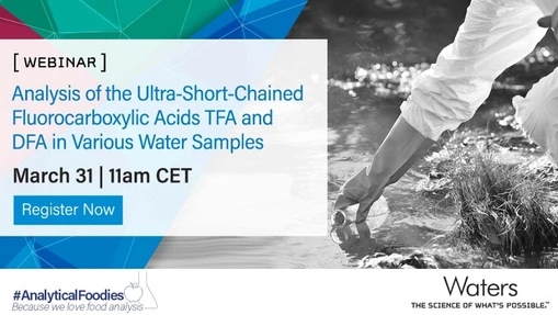 Analysis of the Ultra-Short-Chained Fluorocarboxylic Acids TFA and DFA in Various Water Samples (Drinking, Mineral, and Surface Water)