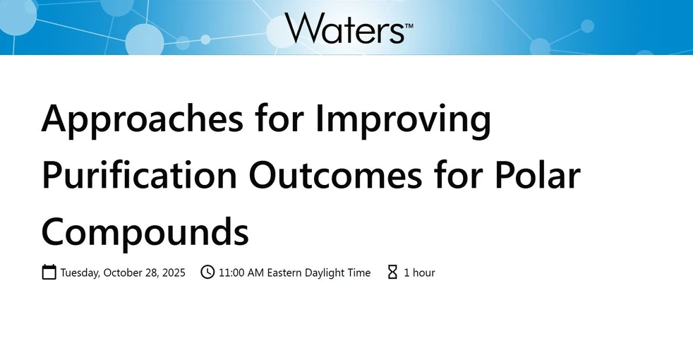 Waters Corporation: Approaches for Improving Purification Outcomes for Polar Compounds