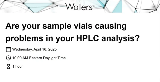 Are your sample vials causing problems in your HPLC analysis?