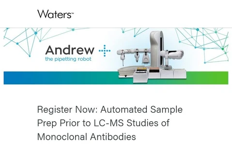 Automated Sample Prep Prior to LC-MS Studies of Monoclonal Antibodies