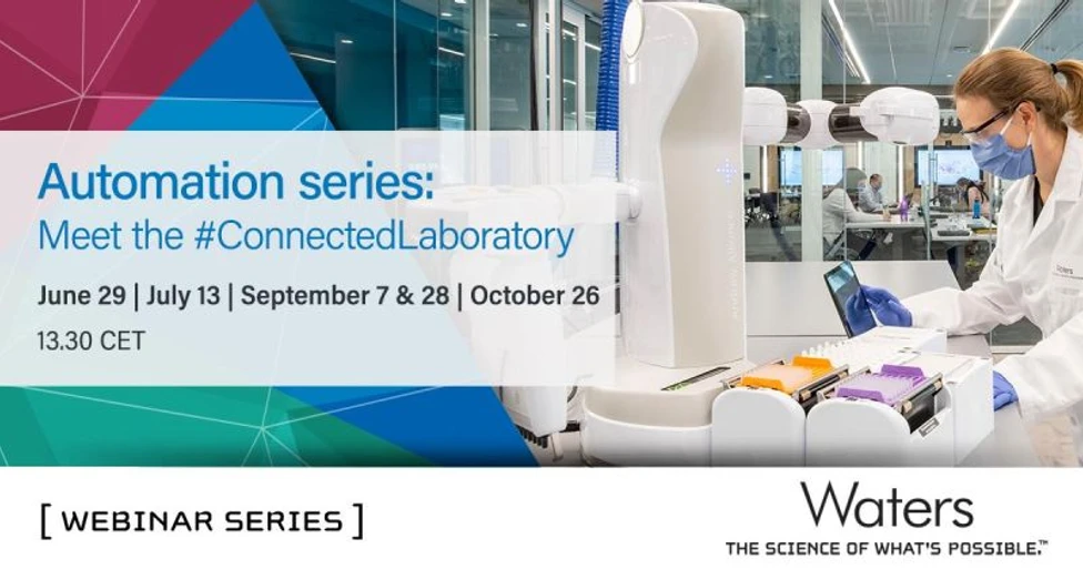 Waters Corporation: Automation series Meet the #ConnectedLaboratory