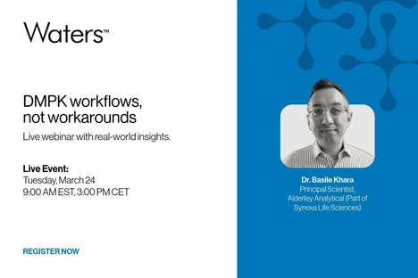 Bioanalysis simplified – A case study with Basile Khara