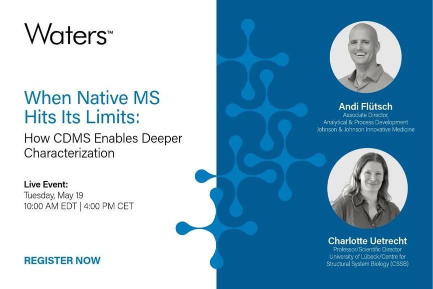 Waters Corporation: CDMS Applied: Bridging Molecular Complexity and Clarity from Bioconjugates to Viruses