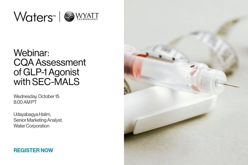 Waters Corporation: CQA Assessment of GLP-1 Agonist with SEC-MALS