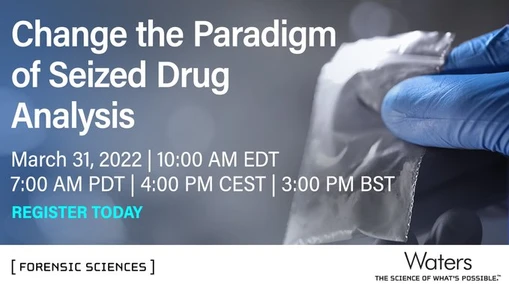 Can we Change the Paradigm of Seized Drug Analysis with New Innovations in Mass Spectrometry?