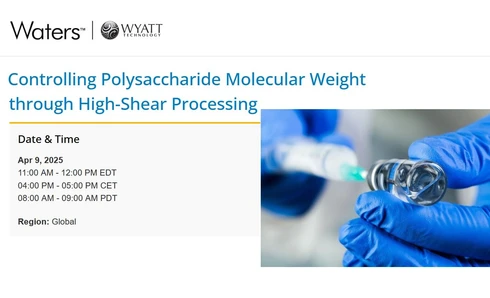 Controlling Polysaccharide Molecular Weight through High-Shear Processing