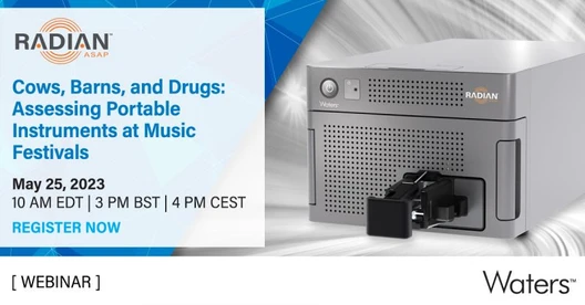 Cows, Barns and Drugs - Assessing portable instruments at music festivals