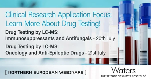 Drug Testing by LC-MS: Oncology and Anti-Epileptic Drugs