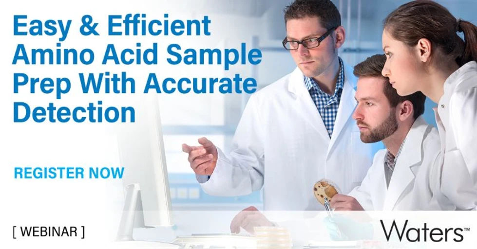Waters Corporation: Easy & Efficient Amino Acid Sample Prep followed by Accurate Detection - a look at Wet and Dry Pet Food