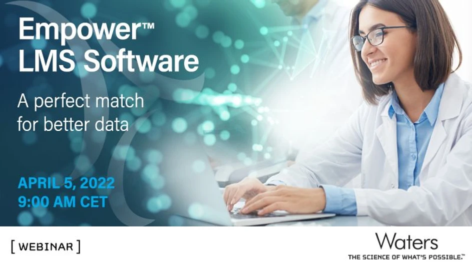 Waters Corporation: Empower LMS Live Webinar