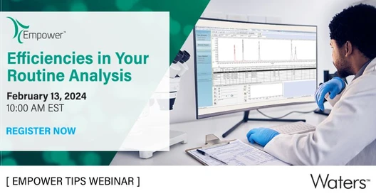 Empower Tips: Ask Me Anything About Streamlining Efficiencies in Your Routine Analysis – Food and Dietary Supplement Applications