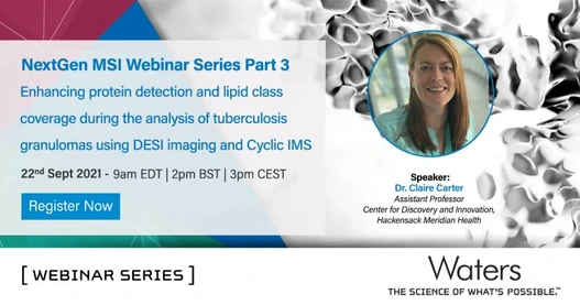 Enhancing protein detection and lipid class coverage during the analysis of tuberculosis granulomas using DESI imaging and Cyclic IMS