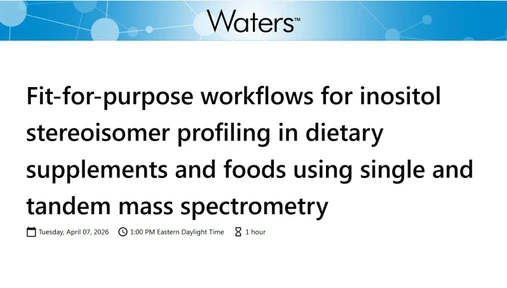 Fit-for-purpose workflows for inositol stereoisomer profiling in dietary supplements and foods using single and tandem mass spectrometry