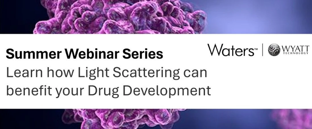 Waters Corporation: In-Line and On-Line Monitoring of CQAs for Biologics, Vaccines and Gene Vectors