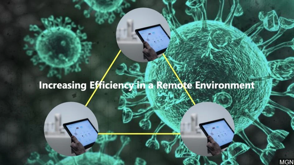 Waters Corporation: Increasing Efficiency in a Remote Environment