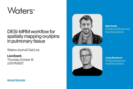 Journal Club LIVE: Targeted DESI-MRM MS Imaging for Spatially Mapping Oxylipins in Pulmonary Tissue