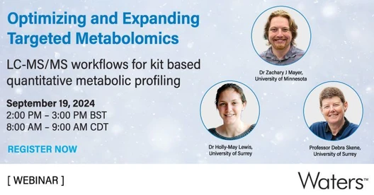 LC-MS/MS Workflows for Kit Based Quantitative Metabolic Profiling