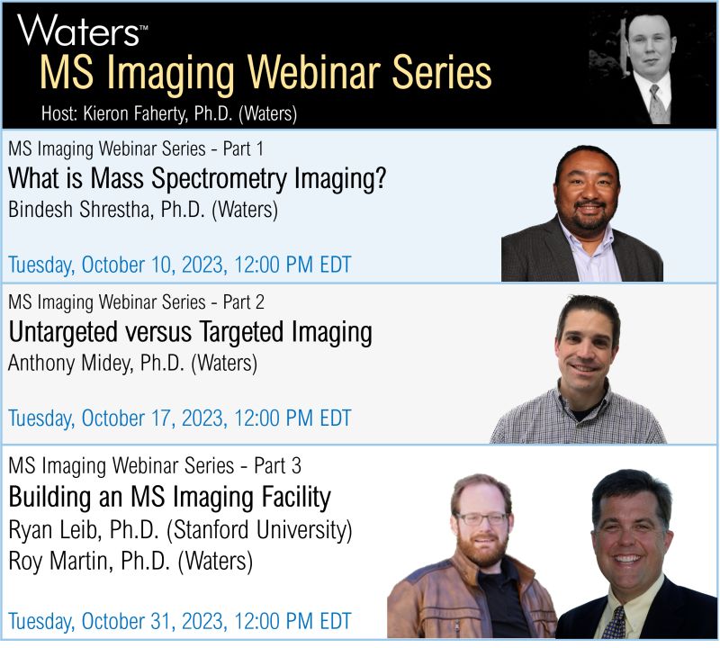 Waters Corporation: Untargeted versus Targeted Imaging