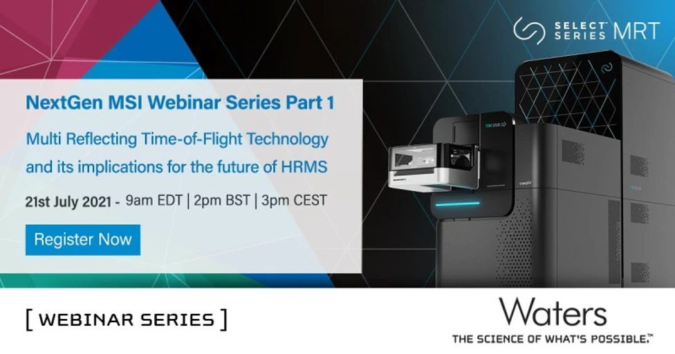 Waters Corporation: Multi Reflecting Time-of-Flight Technology and its implications for the future of HRMS