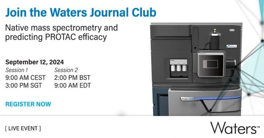 Native Mass Spectrometry Can Effectively Predict PROTAC Efficacy