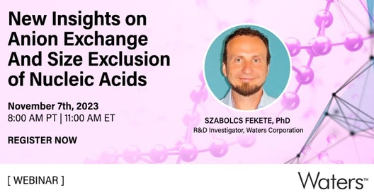 New Insights on Anion Exchange and Size Exclusion of Nucleic Acids
