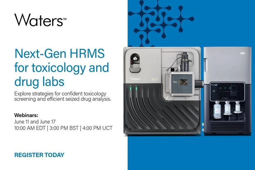 Waters Corporation: Next-gen HRMS for toxicology and drug labs