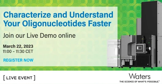 Oligonucleotide Analyses using LC-MS: A Live Demo