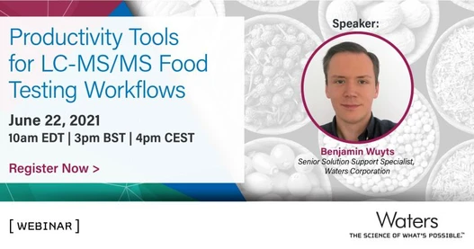 Our favorite productivity tools for staying ahead in LC-MS/MS food testing workflows