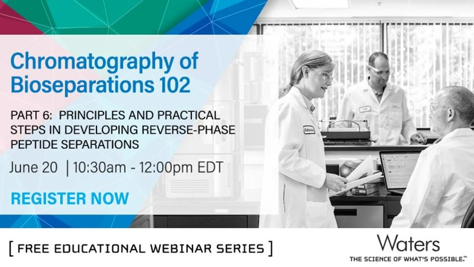 Waters Corporation: PRINCIPLES AND PRACTICAL STEPS IN DEVELOPING REVERSE-PHASE PEPTIDE SEPARATIONS