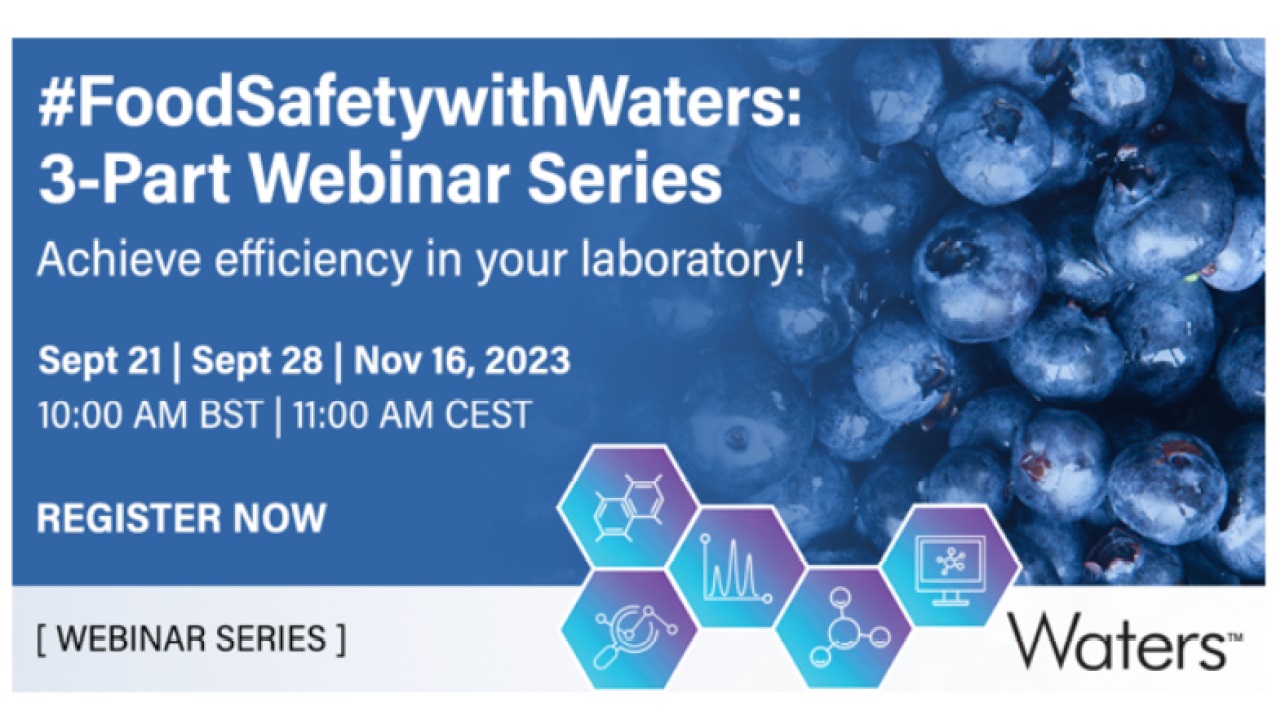 Waters Corporation: Meeting the new EU regulatory requirements and recommendations for PFAS analysis in food