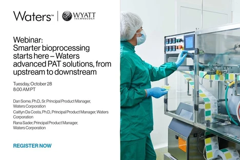 Smarter bioprocessing starts here: Waters’ advanced PAT solutions, from upstream to downstream