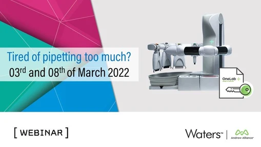 Tired of pipetting too much?